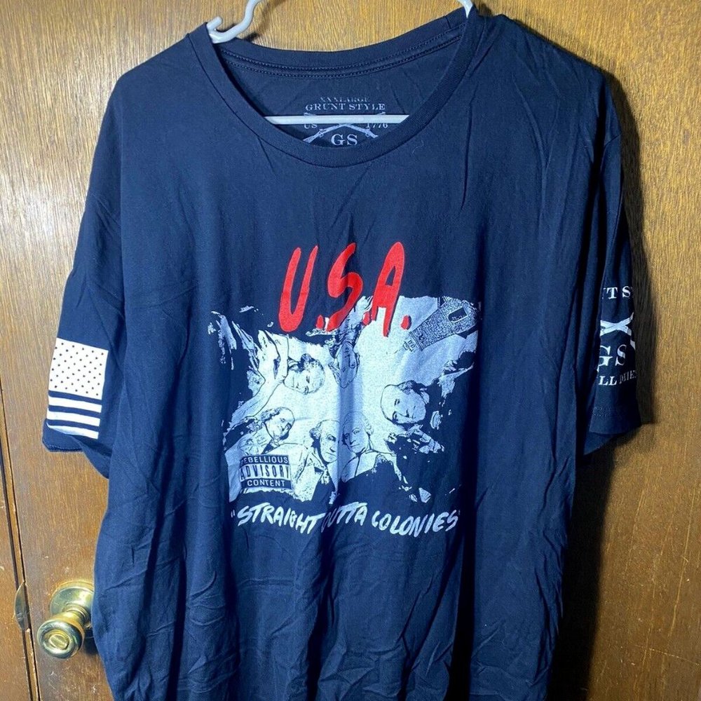 Grunt Style U.S.A Straight Outta Colonies 3XL